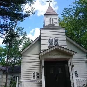 古めの建物でした|481486さんの軽井沢白樺高原教会/ホテルグリーンプラザ軽井沢の写真(628021)