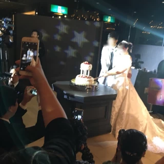 披露宴会場