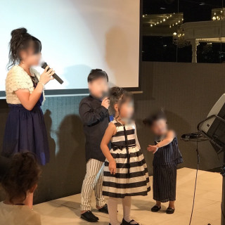 披露宴会場