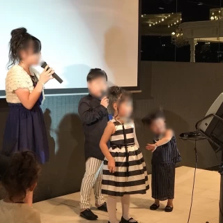 披露宴会場