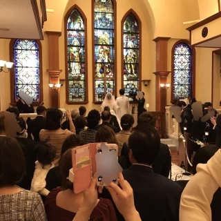 チャペル内