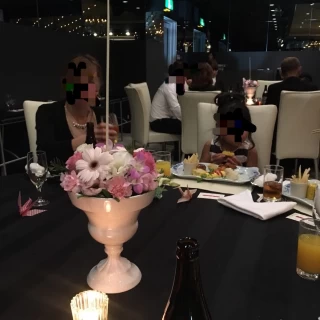 披露宴会場