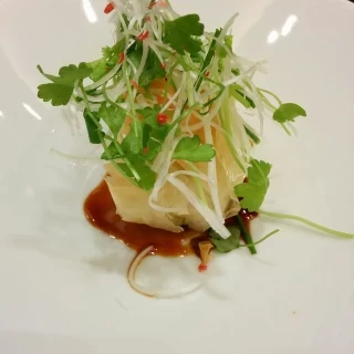 ソースが美味しかった。