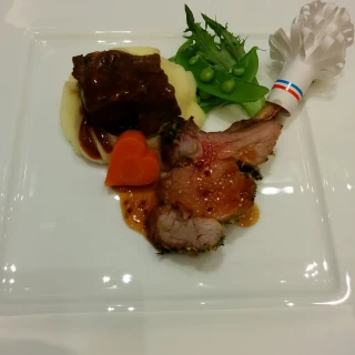 お肉！美味しかった