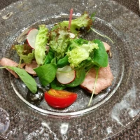 サラダ！さっぱり美味しい！