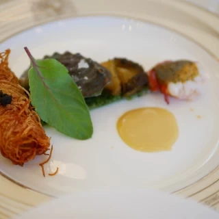 揚げ物とお魚料理