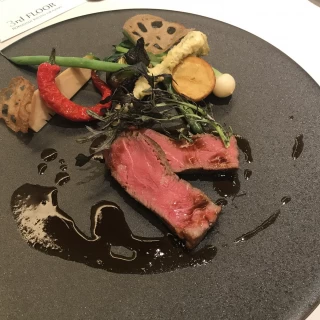 試食のメイン料理