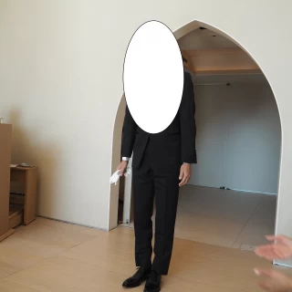 挙式入場