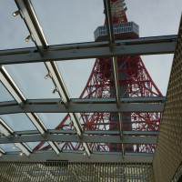 チャペルから東京タワーが見えます