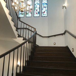 教会内の階段|481865さんの麻布グレイスゴスペル教会の写真(627245)
