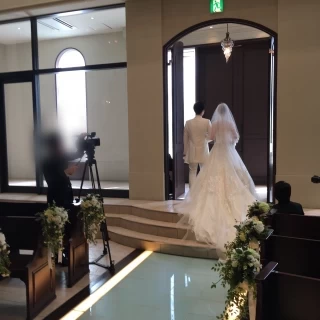 チャペル退場