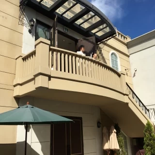 ガーデン入場