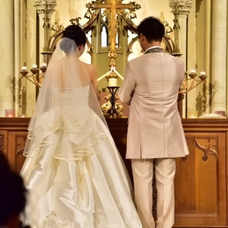 チャペルはこの式場にした1番の決め手でした！