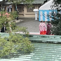 神前式の様子