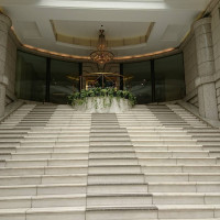 エントランス大階段