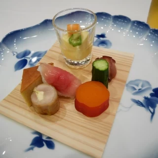 前菜。