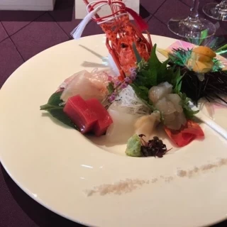 祝いの造り、伊勢海老