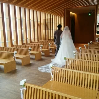 挙式会場となります。