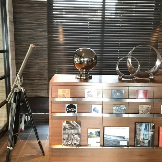 受付スペース