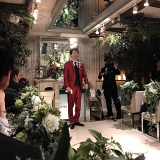 チャペルにて