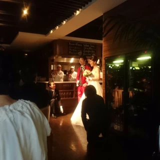 新郎新婦入場