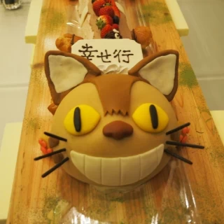 ネコバスケーキ