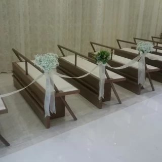 去年リニューアルしたチャペル