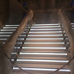 スカイチャペルへの階段|482823さんのPENTHOUSE THE TOKYO by SKYHALL（ウエディング取扱終了）の写真(518566)