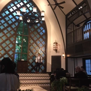 チャペルの前面です。