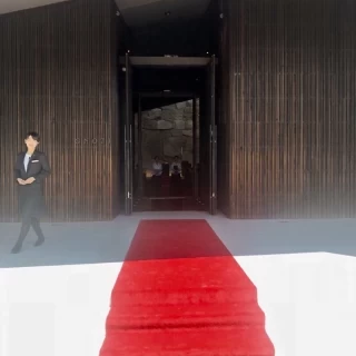 チャペル入り口です。