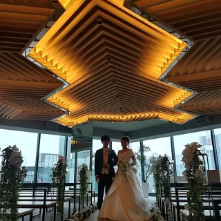 天井がとても素敵で、写真映えします！