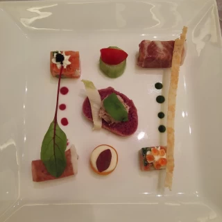 最初のお料理