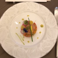 料理の前菜です。