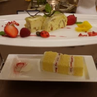 デザートです。