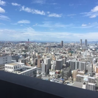 披露宴会場 グリニッジ からの景色です。
