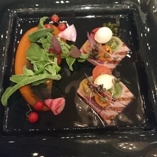 マグロ前菜