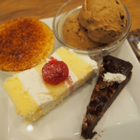 ケーキバイキングがとても充実していました！