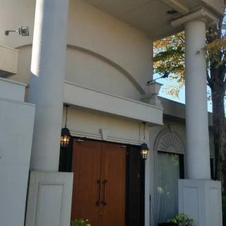 チャペルの入り口