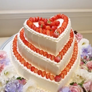 ウェディングケーキ