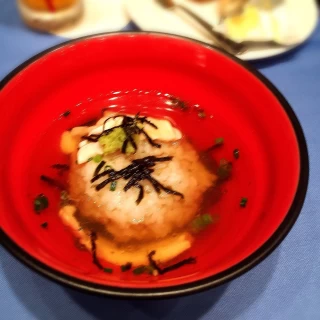 好評だった鯛茶漬け