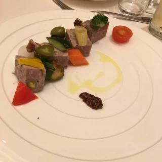 前菜 テリーヌ