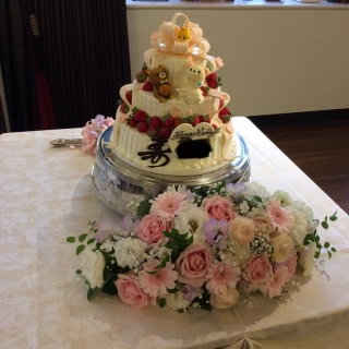 ウエディングケーキ