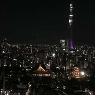 会場からの絶好の景色です