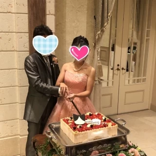 ケーキのデザインも満足！