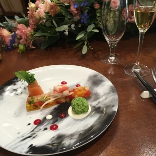 前菜です