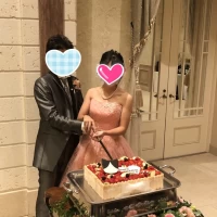 ケーキのデザインも満足！