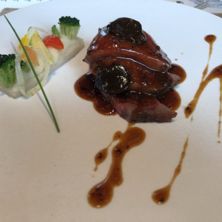 お肉メイン