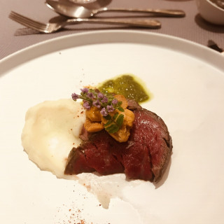 試食会にて。ロッシーニ。