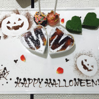 ハロウィンが近かったので飾ってくれた