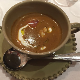 スープも素材の味がしました